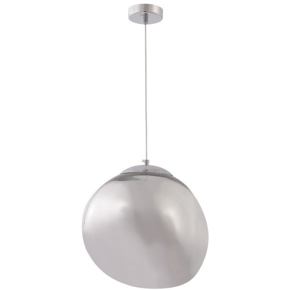 Светильник подвесной Crystal Lux MALAGA SP1 D280 CHROME