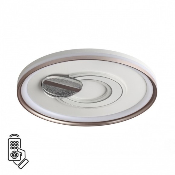 Светильник LED 85Вт 3000-6500K пульт ДУ Sonex GEMINI 7787/85L