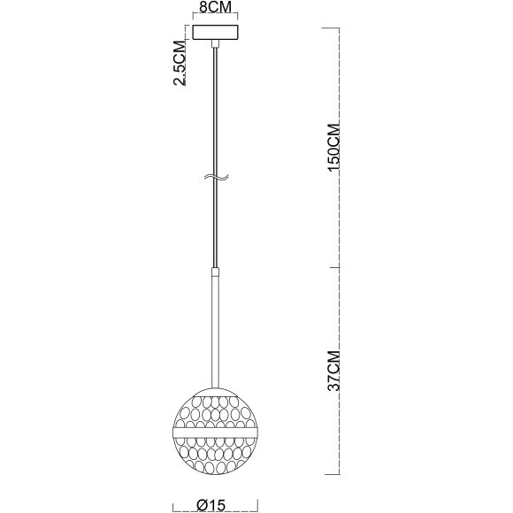 Подвесной светильник Arte Lamp DELACRUA A7770SP-1PB Подвесной светильник Arte Lamp DELACRUA A7770SP-1PB