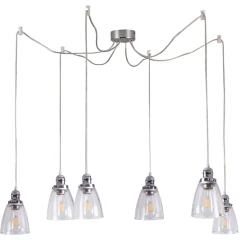 A9387SP-6CC СВЕТИЛЬНИК ПОДВЕСНОЙ