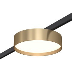 ST670.346.12 Ультратонкий трековый магнитный светодиодный светильник ST-Luce Super 5 CRI80+ 4000К 500Лм 100° 12Вт