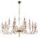 Люстра Crystal Lux CATARINA SP12+6 V2 GOLD/TRANSPARENT-COGNAC 1361/318 Люстра Crystal Lux CATARINA SP12+6 V2 GOLD/TRANSPARENT-COGNAC 1361/318