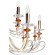 Люстра Crystal Lux CATARINA SP12+6 V2 GOLD/TRANSPARENT-COGNAC 1361/318 Люстра Crystal Lux CATARINA SP12+6 V2 GOLD/TRANSPARENT-COGNAC 1361/318
