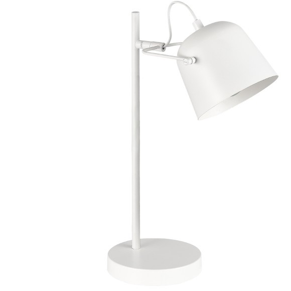 SLE1805-504-01 Прикроватная лампа Белый/Белый E27 1*40W BLANK