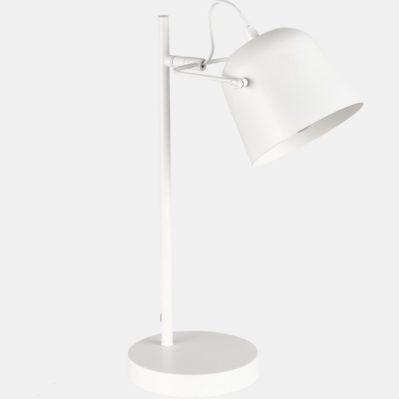 SLE1805-504-01 Прикроватная лампа Белый/Белый E27 1*40W BLANK