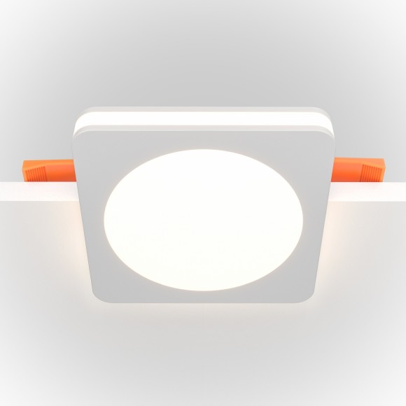 Встраиваемый светильник Maytoni DL303-L12W Phanton светодиодный LED 12W