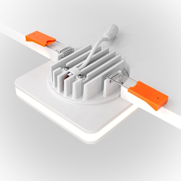 Встраиваемый светильник Maytoni DL303-L12W Phanton светодиодный LED 12W