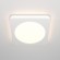Встраиваемый светильник Maytoni DL303-L12W Phanton светодиодный LED 12W