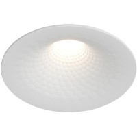 DK3500-WH Встраиваемый светильник,IP 20, 6Вт, LED, белый, пластик