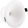DK3500-WH Встраиваемый светильник,IP 20, 6Вт, LED, белый, пластик