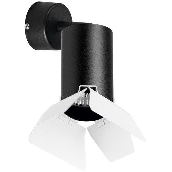 Спот настенный Lightstar RB437436 RULLO под лампу 1xGU10 50W