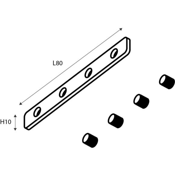 1014-CP-001, коннектор (соединитель) прямой
