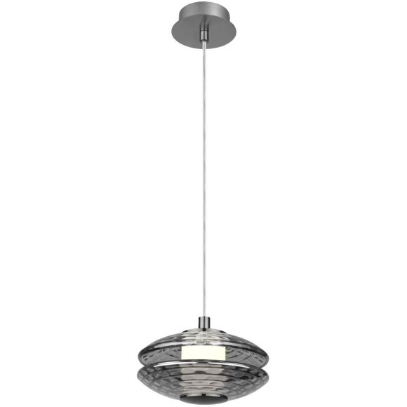 4643-1P, подвес, D150xH245/1445, LEDx6W, 630LM, 4000K, included