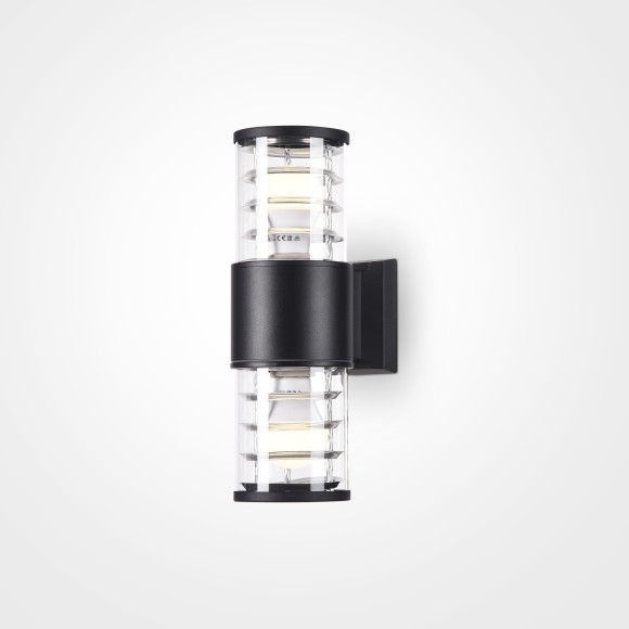 Уличный настенный светильник Maytoni O576WL-02B Bronx IP54 под лампы 2xE27 60W