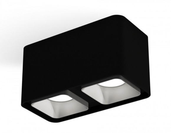 Накладной потолочный светильник Ambrella XS7851003 Techno под лампы 2xGU5.3 10W