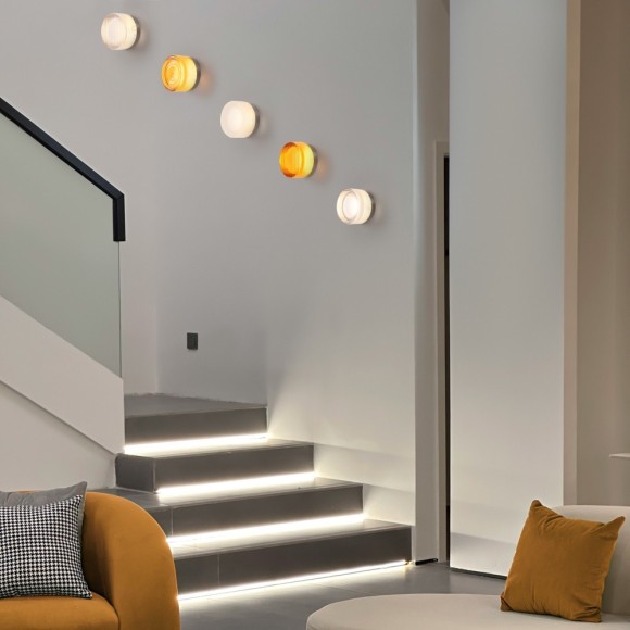 FR5603WL-L8YA1 Настенный светодиодный светильник (бра) без выкл. 7Вт, 2550К, CRI80, 500лм Freya Retro