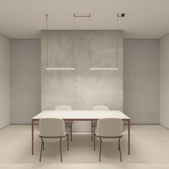 DK5572-WB Cветодиодный светильник на ременный шинопровод Denkirs Belty CRI90+ 4000К 2000Лм 24° 24Вт