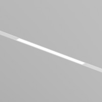 DK8004-CONN-WH Трековый белый светодиодный светильник-коннектор Denkirs SMART LINEAR 18Вт, 1520Лм, CRI90, 3000K-6000K, 120°