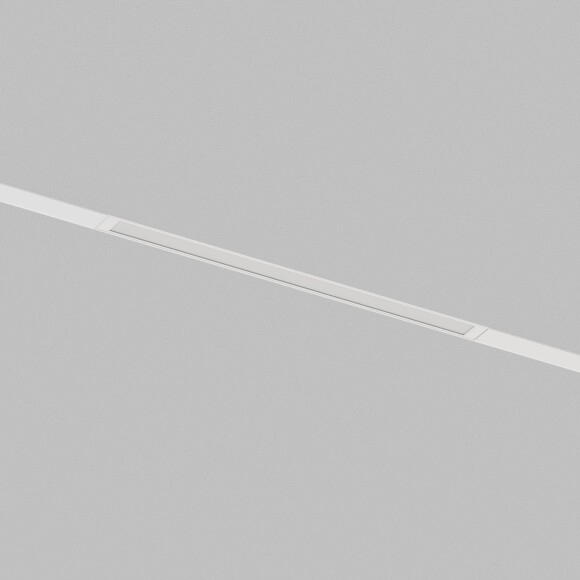 DK8004-CONN-WH Трековый белый светодиодный светильник-коннектор Denkirs SMART LINEAR 18Вт, 1520Лм, CRI90, 3000K-6000K, 120°