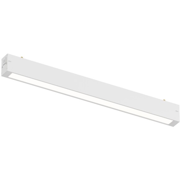 DK8004-CONN-WH Трековый белый светодиодный светильник-коннектор Denkirs SMART LINEAR 18Вт, 1520Лм, CRI90, 3000K-6000K, 120°