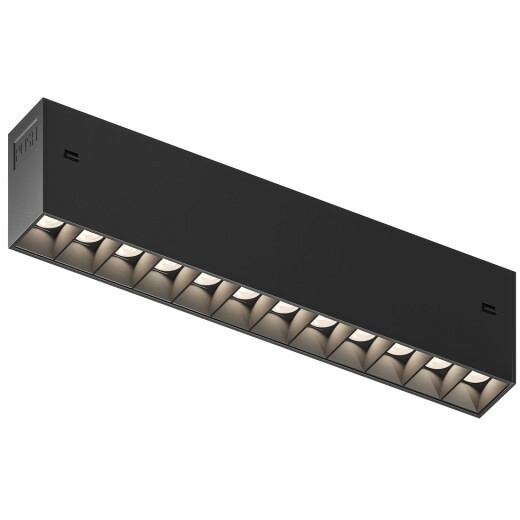 DK8301-BK Акцентный SMART светильник Denkirs GRILL (ZigBee 3.0, Wi-Fi, Bluetooth, Tuya, Smart Home, Алиса) 9Вт, 2700–6000K, 24°, Ra95, 100–265VAC, алюминий, черный