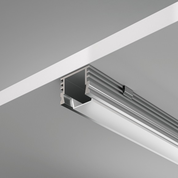 Алюминиевый профиль накладной 16x12 ALM005S-2M