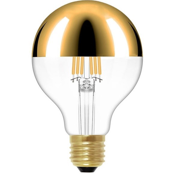 G80LED Gold Ретро-лампа LOFT IT Edison Bulb