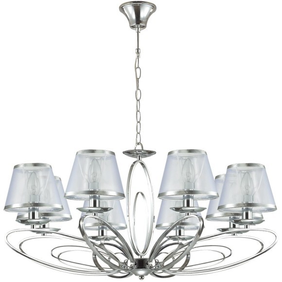 Люстра E14 8*40W 220V NUBBIANA 3503/8