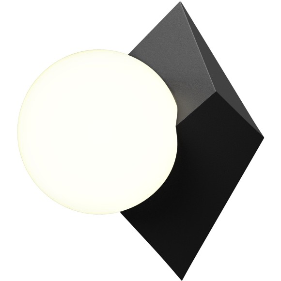 MOD445WL-01B Настенный светильник (бра) со скрытыми крепежными элементами под лампу G9 Maytoni Cubeo