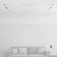 Умная трековая система Denkirs Smart ZigBee SET (SET SMART ZigBee 01), 72W, 10240Лм, черный