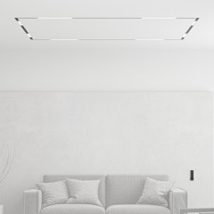 Умная трековая система Denkirs Smart ZigBee SET (SET SMART ZigBee 01), 72W, 10240Лм, черный
