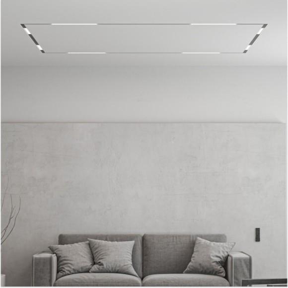 Умная трековая система Denkirs Smart ZigBee SET (SET SMART ZigBee 01), 72W, 10240Лм, черный