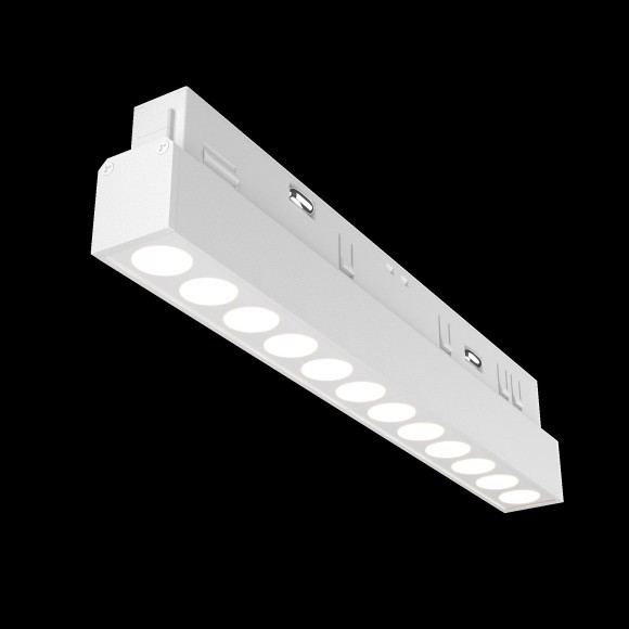 TR031-2-12W3K-W Трековый магнитный светодиодный светильник Maytoni Exility CRI90+ 3000К 900Лм 36° 12Вт