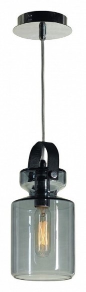 Подвесной светильник с 1 плафоном Lussole LSP-9639T BRIGHTON IP21 под лампу 1xE14 40W