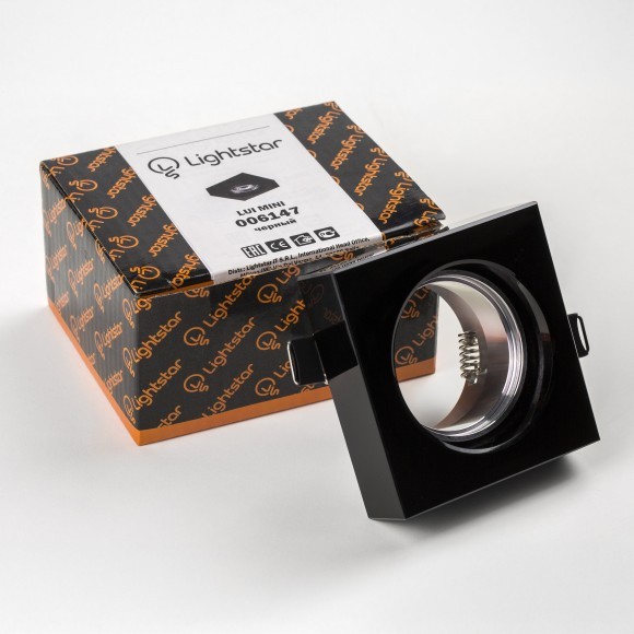 Встраиваемый светильник Lightstar 6147 Lui mini под лампу 1xGU10 50W