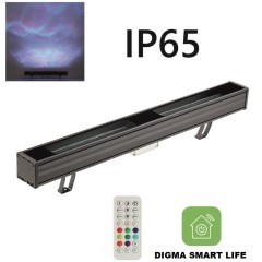 7186/80FL Переносной модульный светильник с RGBW эффектом бассейна, управлением с пульта или телефона, таймером, IP65 80W 1070Лм 90° 220V Odeon Light WATERFALL 7186/80FL Переносной модульный светильник с RGBW эффектом бассейна, управлением с пульта или телефона, таймером, IP65 80W 1070Лм 90° 220V Odeon Light WATERFALL