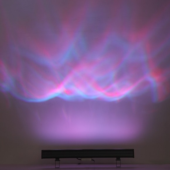 7186/80FL Переносной модульный светильник с RGBW эффектом бассейна, управлением с пульта или телефона, таймером, IP65 80W 1070Лм 90° 220V Odeon Light WATERFALL