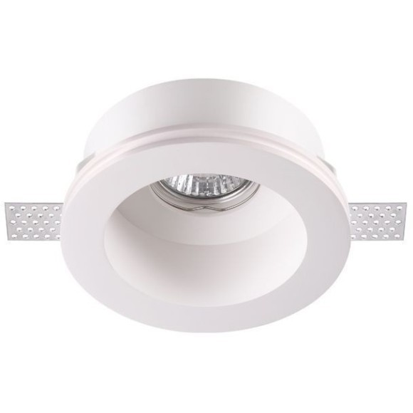 Гипсовый светильник под покраску Novotech 370469 YESO под лампу 1xGU10 50W