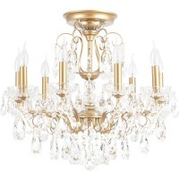 Светильник потолочный Crystal Lux MONTANA PL9