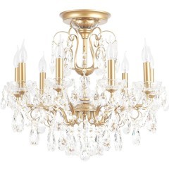 Светильник потолочный Crystal Lux MONTANA PL9 Светильник потолочный Crystal Lux MONTANA PL9