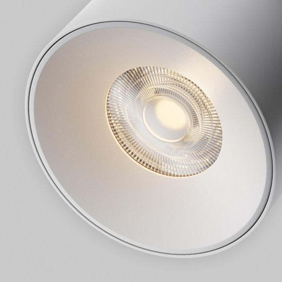 Светильник светодиодный на текстильный шинопровод Maytoni Parity TR124B-12W3K-M-W 880лм 12Вт CRI90