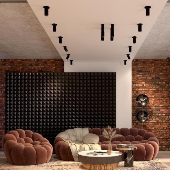 Накладной потолочный светильник Novotech 370757 MAIS под лампу 1xGU10 50W