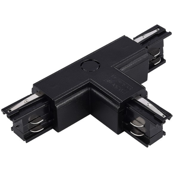 ST030.409.16L2 Т-образный токоподвод левый 2 для трехфазного шинопровода ST-Luce Черный Трехфазная трековая система ST030.409.16L2 Т-образный токоподвод левый 2 для трехфазного шинопровода ST-Luce Черный Трехфазная трековая система