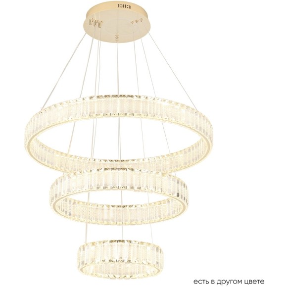 Люстра Crystal Lux MUSIKA SP150W LED GOLD