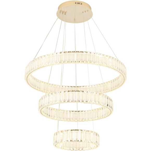 Люстра Crystal Lux MUSIKA SP150W LED GOLD