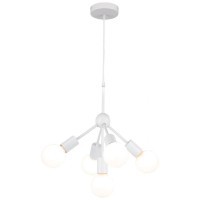 Люстра паук Lussole LSP-8268 KENNER IP21 под лампы 5xE27 200W