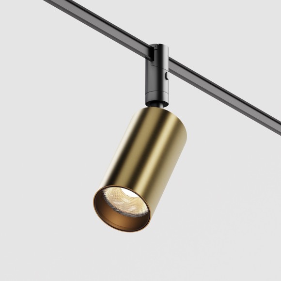 Светильник на гибкий шинопровод Maytoni Flexity TR201-1-15W3K-M-BBS 3000K 1100лм 15Вт