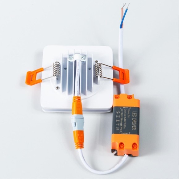 Встраиваемый светильник Arte Lamp A8432PL-1WH TABIT светодиодный LED 7W Встраиваемый светильник Arte Lamp A8432PL-1WH TABIT светодиодный LED 7W