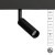 A4680PL-1BK Трековый магнитный диммируемый по 0/1-10V светодиодный светильник Arte Lamp Linea 2.0 CRI90+ 4000К 490Лм 15° 8Вт