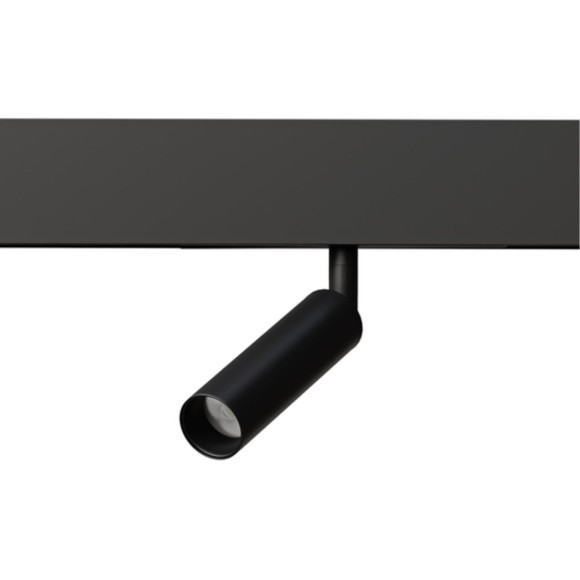 A4680PL-1BK Трековый магнитный диммируемый по 0/1-10V светодиодный светильник Arte Lamp Linea 2.0 CRI90+ 4000К 490Лм 15° 8Вт